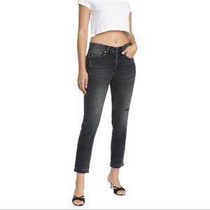 NWT Pistola The Monroe High Rise Cropped Jean
